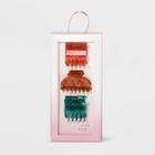 Acrylic Claw Clip Set 3pc - A New Day Pink
