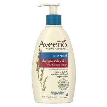 Aveeno Skin Relief Diabetic Dry Skin