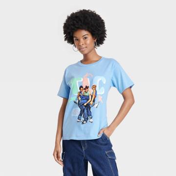 Merch Traffic Women's Tlc Short Sleeve Graphic T-shirt -