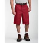 Dickies Men's 13 Loose Fit Multi-use Pocket Work Short - English Red