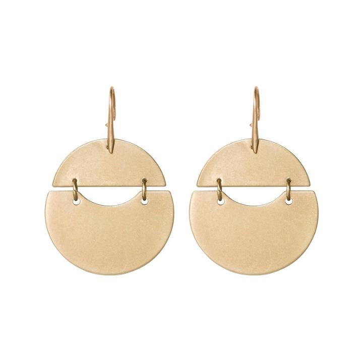 Rounded Shaky Drop Earrings - Universal Thread Gold, Women's