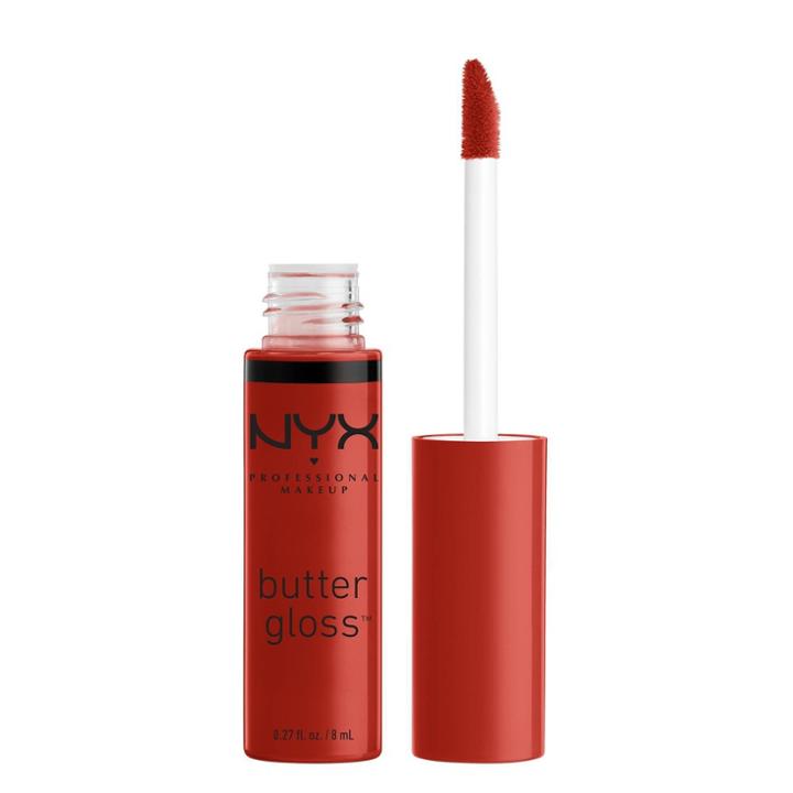 Nyx Professional Makeup Butter Lip Gloss Modern Red