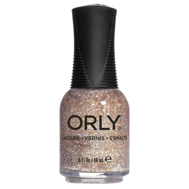 Orly Nail Polish Lacquer Halo Red