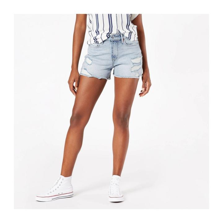 Denizen From Levi's Women's High-rise Jean Shorts - Overboard