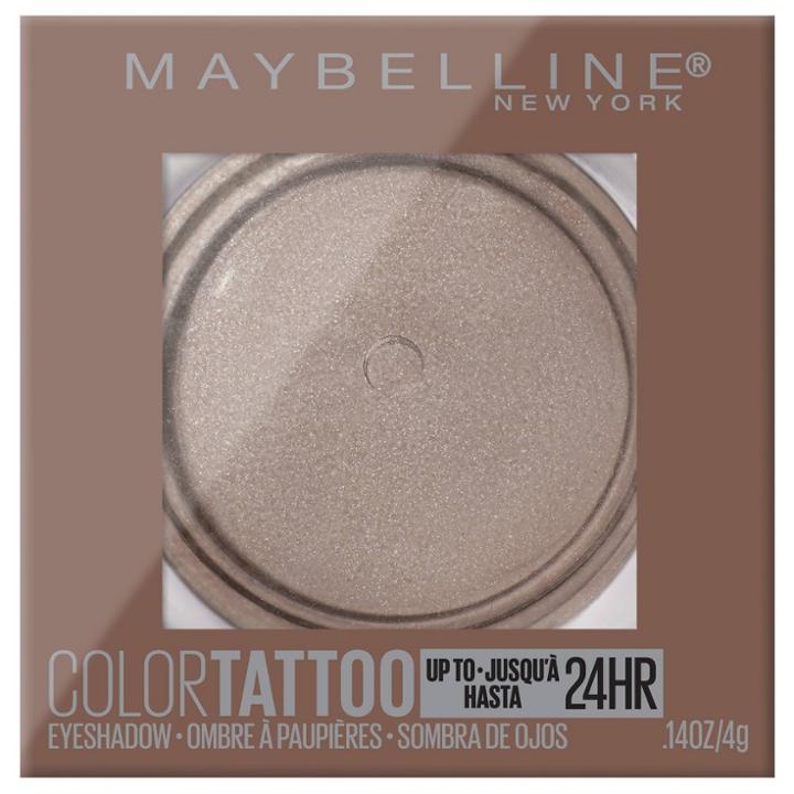 Maybelline Color Tattoo Eye Shadow High Roller