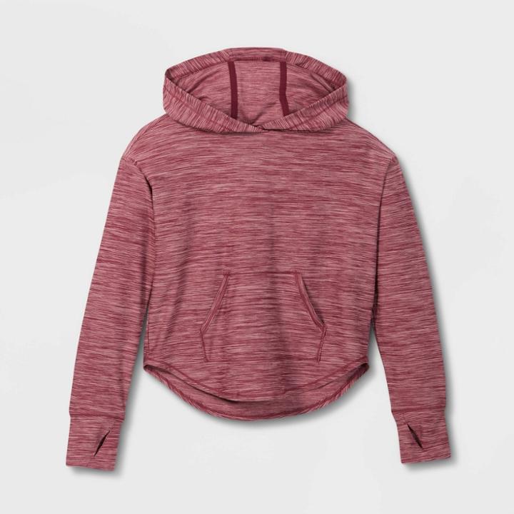 Girls' Soft Gym Hoodie - All In Motion