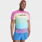 Ph By The Phluid Project Pride Adult Plus Size Proud Phluid Project Short Sleeve T-shirt - Rainbow