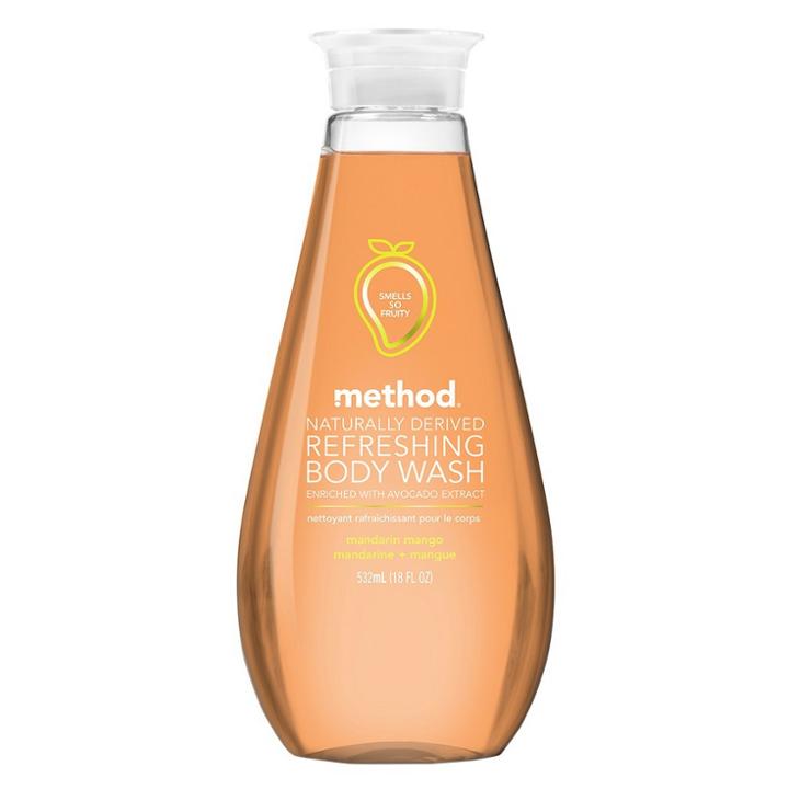 Method Mandarin Mango Refreshing Body Wash