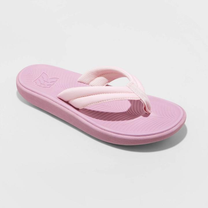 All In Motion Women's Juniper Flip Flop Sandals - A New Day Pink
