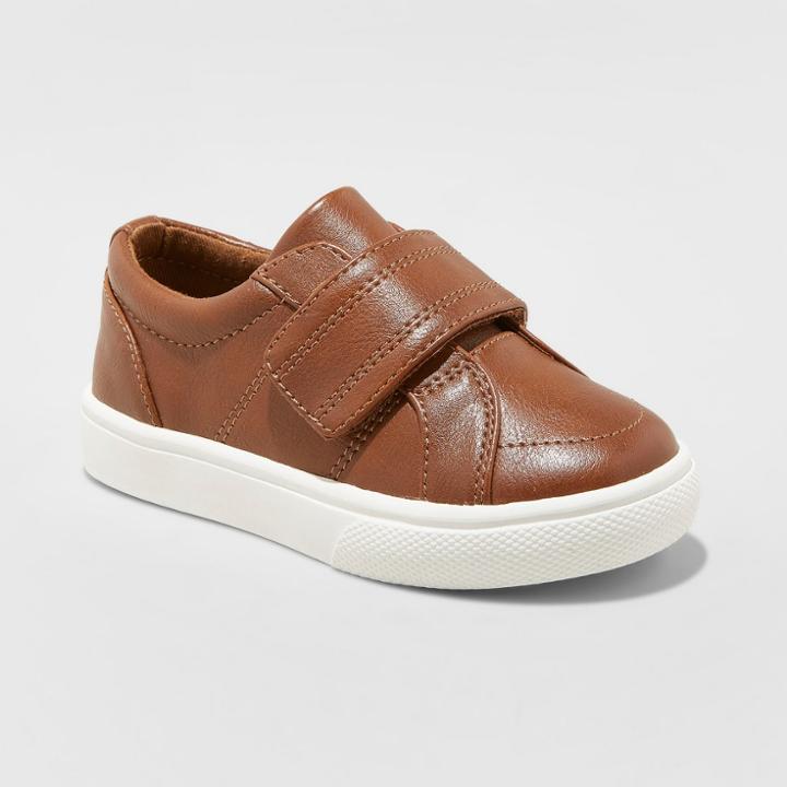 Toddler Boys' Pedro Sneakers - Cat & Jack Tan