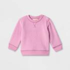 Baby Fleece Pullover Sweatshirt - Cat & Jack Purple