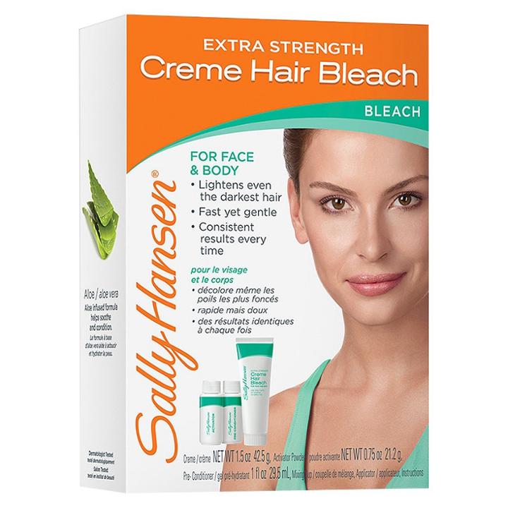 Sally Hansen Extra Strength Crme Hair Bleach - Face & Body