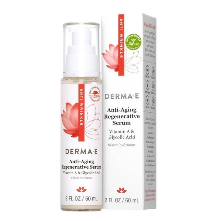 Derma E Anti-aging Regenerative Serum - 2 Fl Oz, Adult Unisex