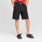 Boys' Knit Pull-on Shorts With Pockets - Cat & Jack Black