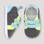 Baby Boys' Color Block Sneaker - Cloud Island Gray