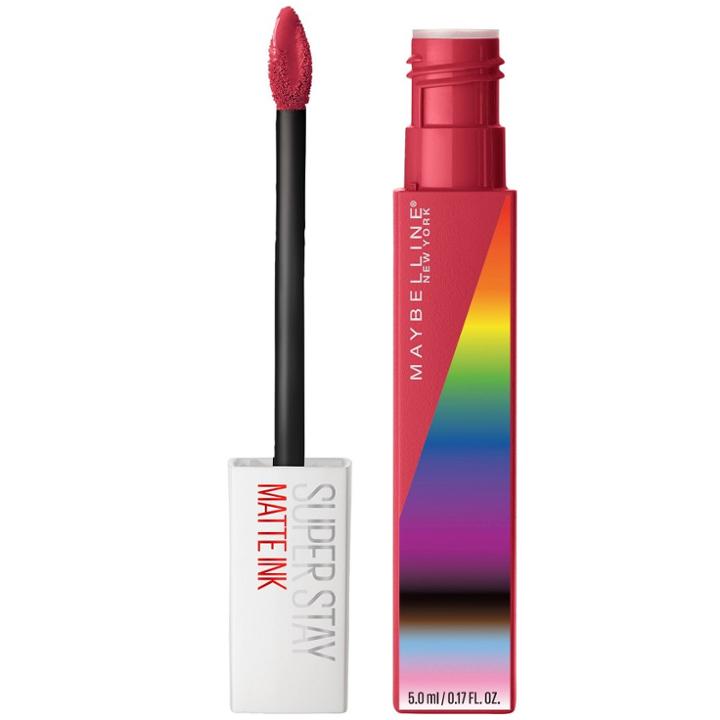 Maybelline Super Stay Matte Ink Limited Edition Pride Liquid Lipstick - Ruler