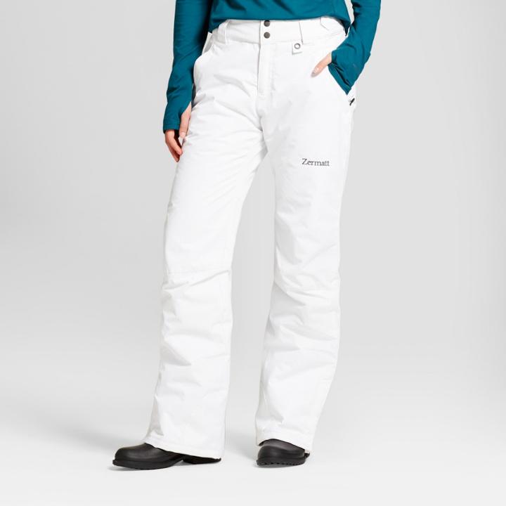 Mossimo Women's Snowpants - Zermatt - White