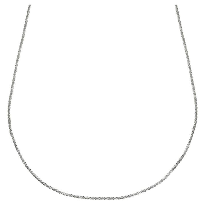 Distributed By Target Women's Crystal Like Chain In Sterling Silver - Gray