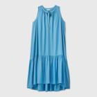 Women's Plus Size Sleeveless Dress - Prologue Blue