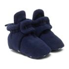 Baby Ro+me By Robeez Bootie Slippers - Navy Blue