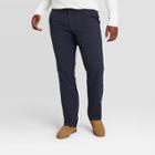 Men's Tall Straight Fit Hennepin Tech Chino Pants - Goodfellow & Co Blue