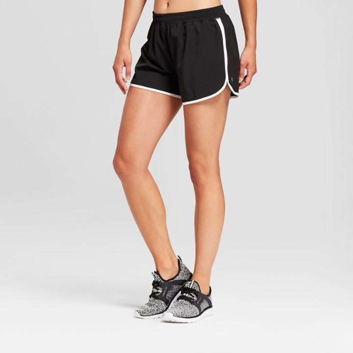Women's Running Shorts 3 - C9 Champion Black