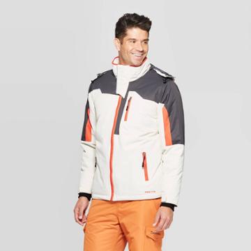 Men's Outdoor Ski Jacket - Zermatt Marshmallow