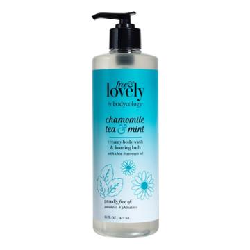 Bodycology Free & Lovely Chamomile Tea & Mint Wash & Foaming Bath