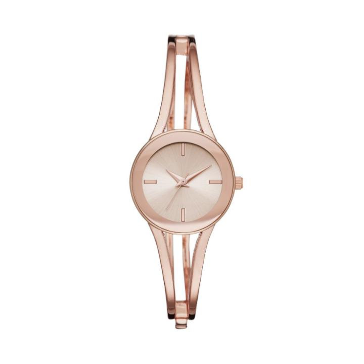 Target Women's Half Bangle Watch - A New Day Rose Gold