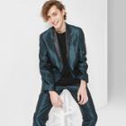 Men's Classic Fit Suiting Blazer - Original Use Green Bird