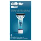 Gillette Gillete Treo Disposable Razor - 8ct, Adult Unisex