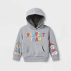 Toddler Boys' Paw Patrol Fleece Hoodie - Gray