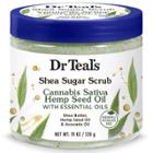 Dr Teal's Hemp Seed Oil Sugar Body
