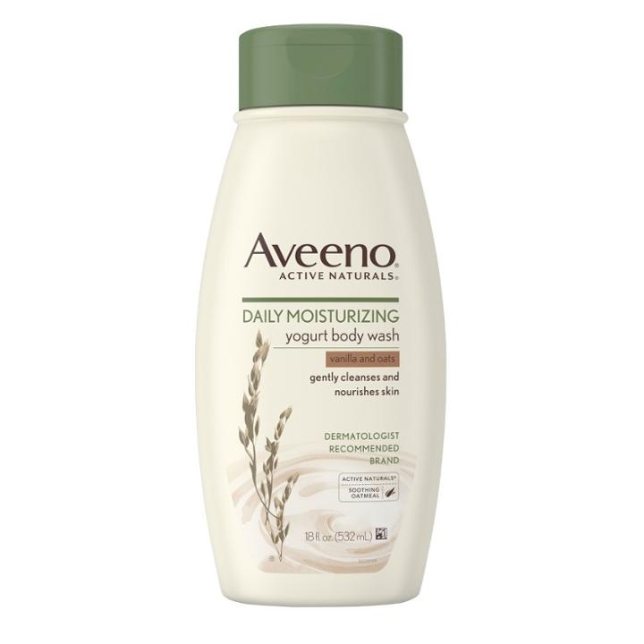 Aveeno Daily Moisturizing Yogurt Body Wash