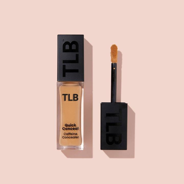 The Lip Bar Quick Conceal Caffeine Concealer - Honey