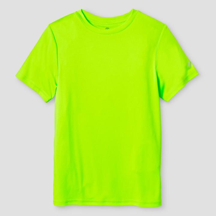 Boys' Tech T-shirt - C9 Champion Forging Green