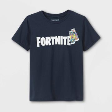 Boys' Fortnite Short Sleeve Graphic T-shirt - Blue