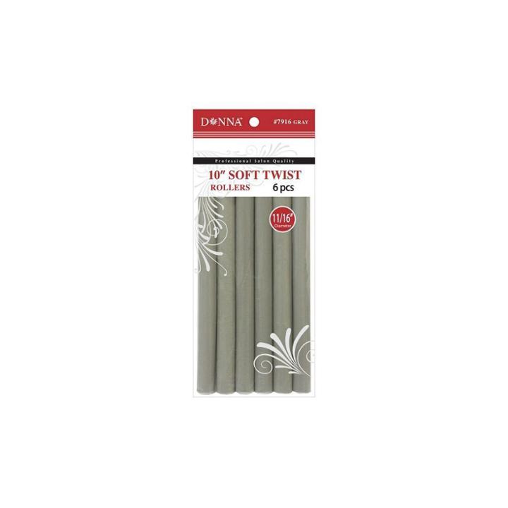 Donna 10 Soft Twist Rollers