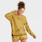 Women's Soft Lightweight Sweatshirt - Joylab Antique Gold