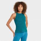 All In Motion Women's Active Ribbed Tank Top - All In