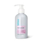Bliss Make-up Melt Dry/wet Gentle Jelly Cleanser With Rose Flower