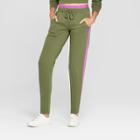 Umbro Women's Elastic Waist Jogger - Dark Green