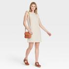 Women's Tank Dress - Universal Thread Cream