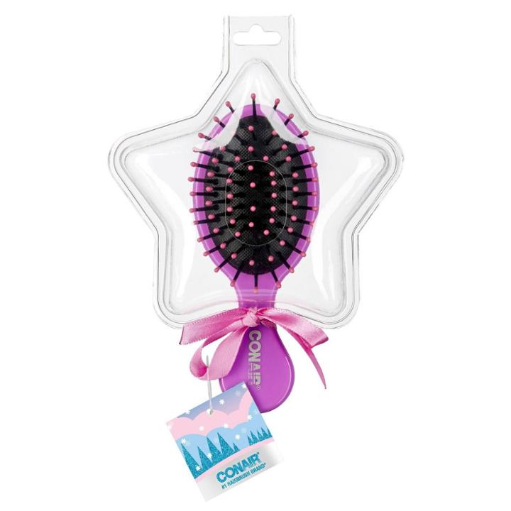 Conair Detangle Mid-size Cushion Hair Brush