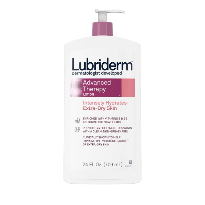 Lubriderm Advanced Therapy Lotion For Extra Dry Skin - 24 Fl Oz, Adult Unisex