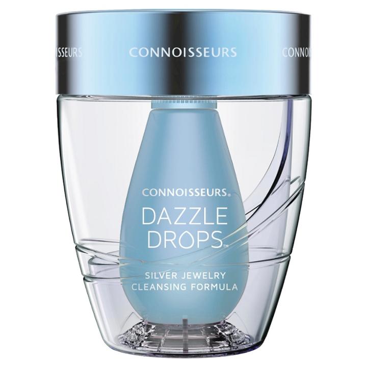 Connoisseurs Silver Jewelry Cleaner Dazzle Drops, Red