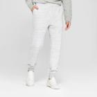 Men's Tapered Knit Jogger - Goodfellow & Co Cement (silver)