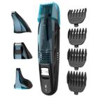 Remington Lithium Power Series 4-in-1 Men's Rechargeable Electric Trimmer With Vacuum - Vpg6530a