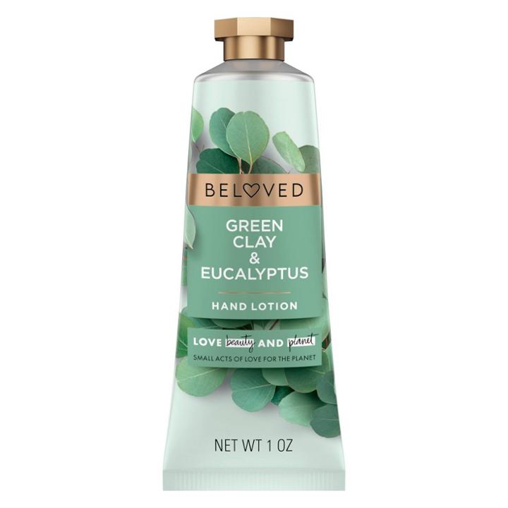 Beloved Green Clay And Eucalyptus Hand Cream