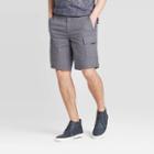 Men's 9.5 Cargo Shorts - Goodfellow & Co Gray